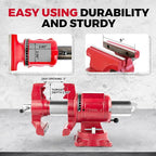 Upgraded UPG 5-Inch Terminal Location Bench Vise - Image 4