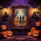 Halloween Stamped Cross Stitch Kits - Image 3