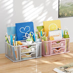 Marbrasse Mesh Desk Organizer, Pen Organizer - Image 3