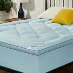 BEDLORE Queen Mattress Topper, Thick Pillow Top Pad by Bedlore