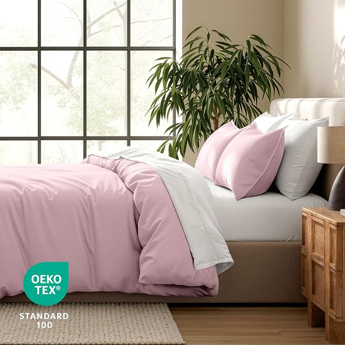 Bare Home Bedding Duvet Cover King Size - Image 5
