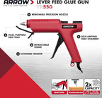 Arrow TR550 Heavy Duty Professional Electric Hot Melt Glue Gun - Image 2