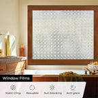 3D Stained Glass Window Film, Decorative Window Privacy Film - Image 3