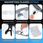 YOCTOSUN Magnifying Glasses - Image 5