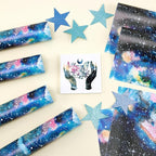 Tintnut Galaxy Permanent Vinyl 8 Sheets 12x10in Permanent Adhesive Vinyl | - Image 7