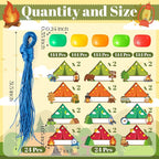 TICIAGA Camping Beaded Necklace Craft - Image 2