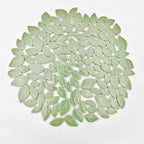 500g/1.1lb Leaf-Shaped Ceramic Mosaic Tiles, Ceramic Mosaic Pieces - Image 7