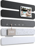 Fluxynara Cork Board Alternative Felt Strip Board 5-Pack 13"x2", Office Pin by FLUXYNARA
