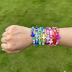Friendship Bracelets Boho Stackable Bracelets - Image 2