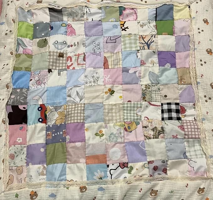 Cotton Fabric DIY Making Supplies Quilting Patchwork Fabric Fat Quarter Bundles - Image 6