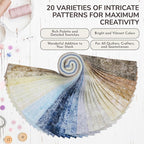Tinyspool & Co.'s Twirlie Roll 40 Precut Quilting Fabric Strips - Image 4