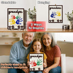 10" Hands Down Best Grandma Ever DIY Handprint Gifts - Image 3
