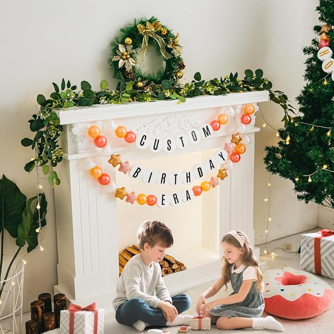 DIY Giant Friendship Bracelet Birthday Banner in My Birthday Era Banner Famous - Image 6
