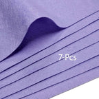 Jtnohx Soft Felt Sheets, Color Felt Fabric - Image 3