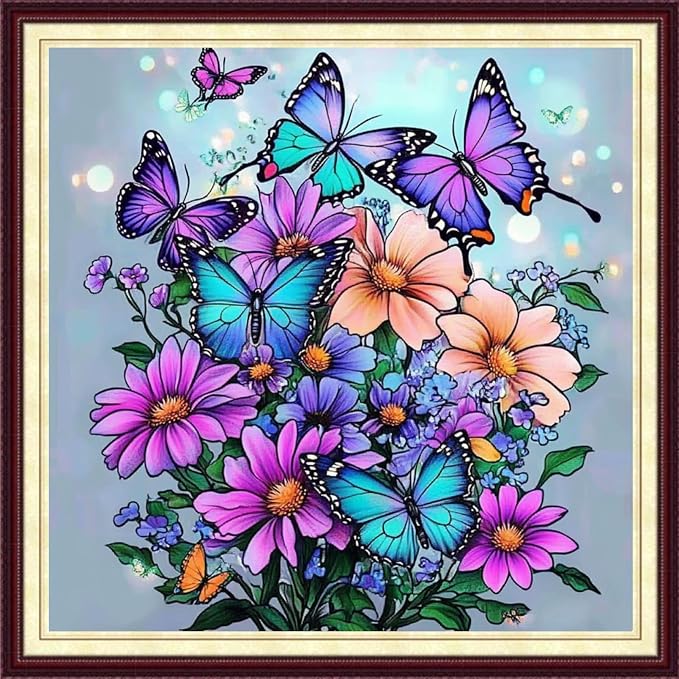 Fanxvivy Stamped Counted Cross Stitch Kits by Fanxvivy