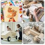 8 Pack Basswood Sheets for Crafts - Image 6