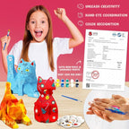 Goody King Paint Your Own Cat Lamp Art Kit, Arts & Crafts - Image 3