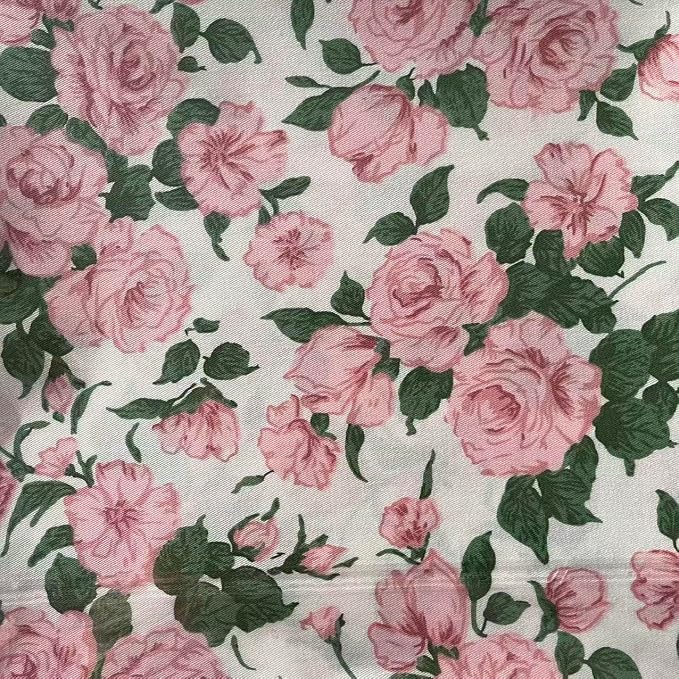Light Weight Natural Cotton Fabric by The Yard DIY Making Supplies Quilting by LMAEZNER