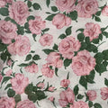 Light Weight Natural Cotton Fabric by The Yard DIY Making Supplies Quilting by LMAEZNER