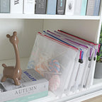 EOOUT 32pcs Mesh Zipper Pouch Bags, Mesh Bags - Image 6