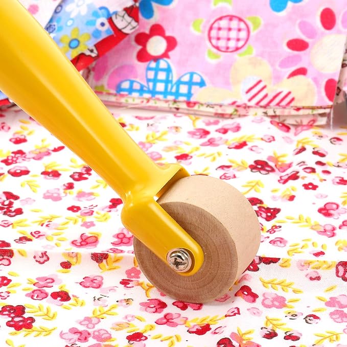 Blulu 1 Pcs Quilting Seam Roller, Sewing Seam Wallpaper Roller - Image 6