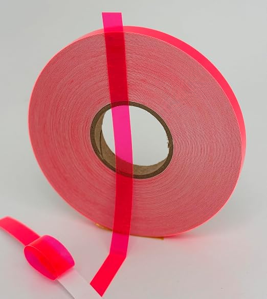 Transparent Vinyl Tape with Self-Adhesive. by Paper+Street+Plastics