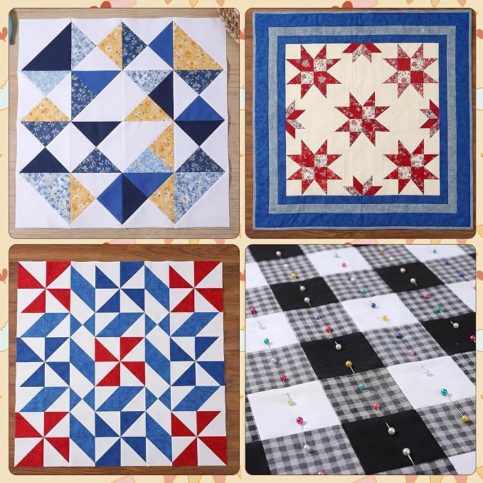 168 Pack 5-inch Cotton Fabric Squares, 5″ Precut Cotton Fabric Squares - Image 4