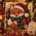 DIY Christmas Pearl Diamond Painting Art Kit by Unknown