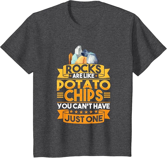 Rock Collecting Funny Geology Lover Rockhound Rock Collector T-Shirt by Unknown