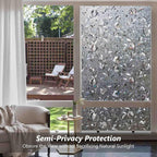 Kromapolis Window Film, Window Privacy Film Frosted, Vinyl Glass Covering - Image 4