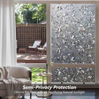 Kromapolis Window Film, Window Privacy Film Frosted, Vinyl Glass Covering - Image 4