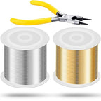 Mudder 2 Rolls Gold 20 Gauge Wire by Mudder