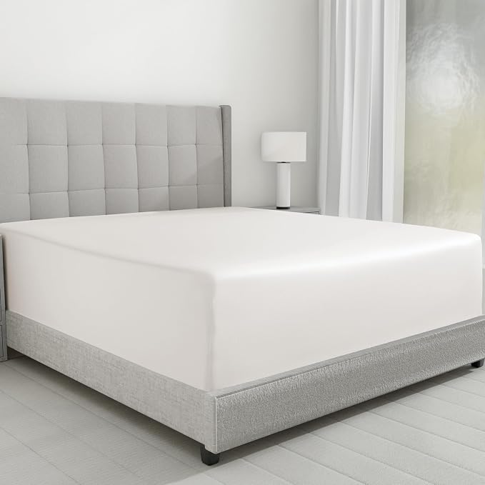 Luxuriously Soft 100% Cotton Fitted Sheet Queen Only by CaliforniaDesignDen