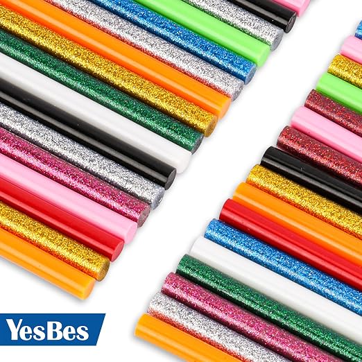 300 Pack Colored Hot Glue Sticks, Perfect Fit - Image 4