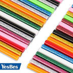 300 Pack Colored Hot Glue Sticks, Perfect Fit - Image 4