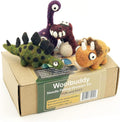 Woolbuddy Needle Felting Kit – Dinosaur DIY Craft Kit by Woolbuddy