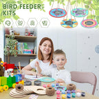 CroBlissful 12 Pack Bird Feeder Craft Kits - Image 4