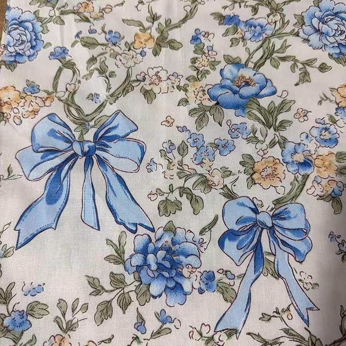 Light Weight Natural Cotton Fabric by The Yard DIY Making Supplies Quilting by LMAEZNER