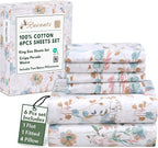 RUVANTI 6 Pcs Cotton Sheets - Image 8