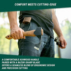 BeaverCraft Forged Adze Axe Wood Carving - Image 3