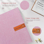 Popotop Large Photo Album Self Adhesive 4x6 5x7 8x10 Scrapbook Album DIY - Image 3
