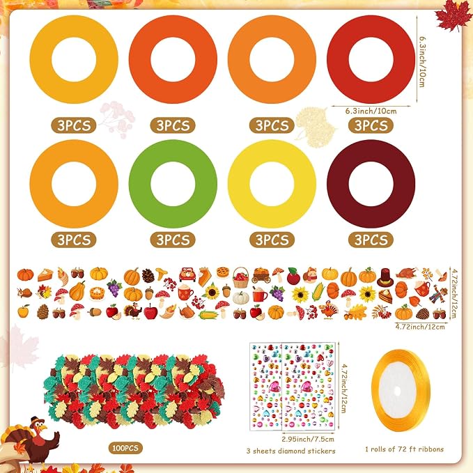Capoda Summer Bookmark Craft Kits Felt DIY Make Your Own Bookmark - Image 2