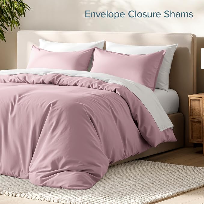 Bare Home Bedding Duvet Cover Queen Size - Image 4