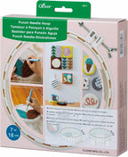 Clover Punch Needle Hoop - Image 2