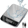 Etekcity 22lb Food Kitchen Scale, USB Rechargeable, IPX6 Waterproof | Digital by Etekcity