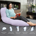MOON PARK Pregnancy Pillows for Sleeping - Image 4