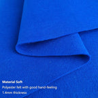 Jtnohx Color Felt, 1 Square Yard Felt Fabric, 1.4mm Thickness Flexible Craft - Image 5