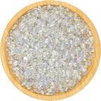 WAYBER 1Lb/460g Irregular Sea Glass Stones Artificial Crystal Gem Pebbles - Image 4