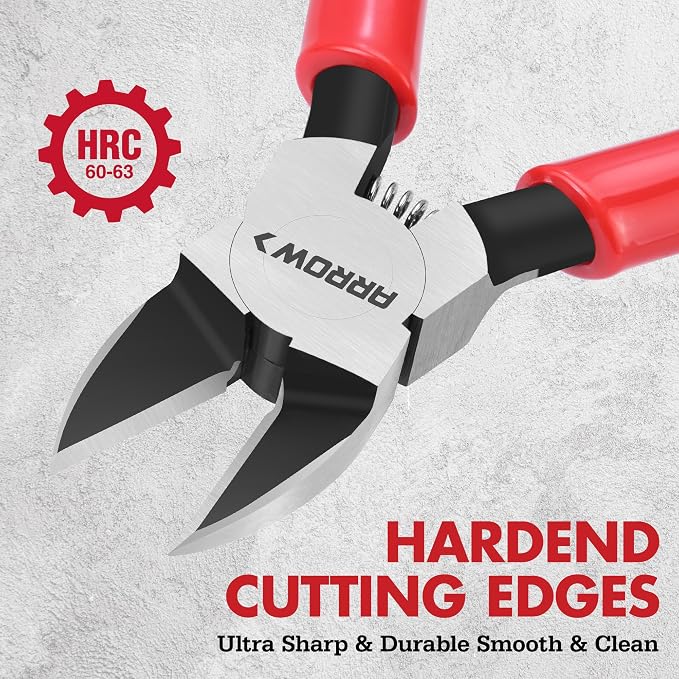 ARROW 6" Precision Wire Cutters - Image 4