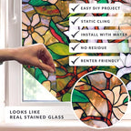artscape Magnolia Window Film 24" x 36" - Image 2